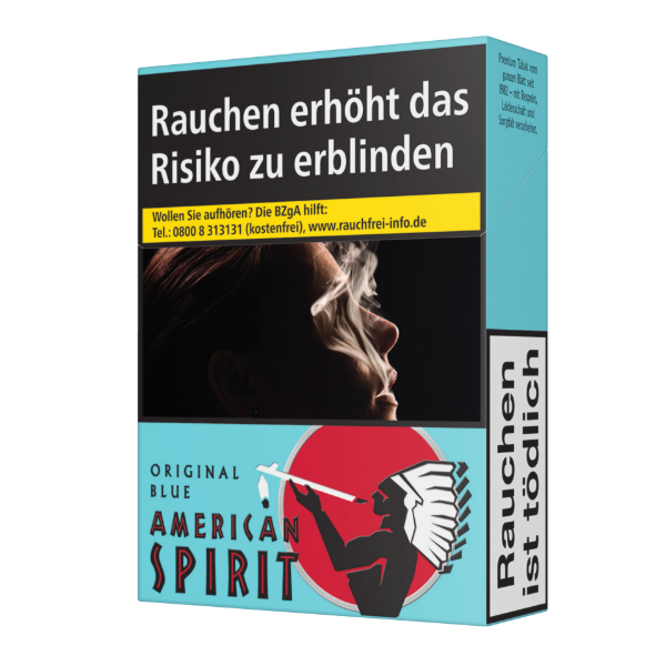 American Spirit Original Blue 10 x 20 Zigaretten